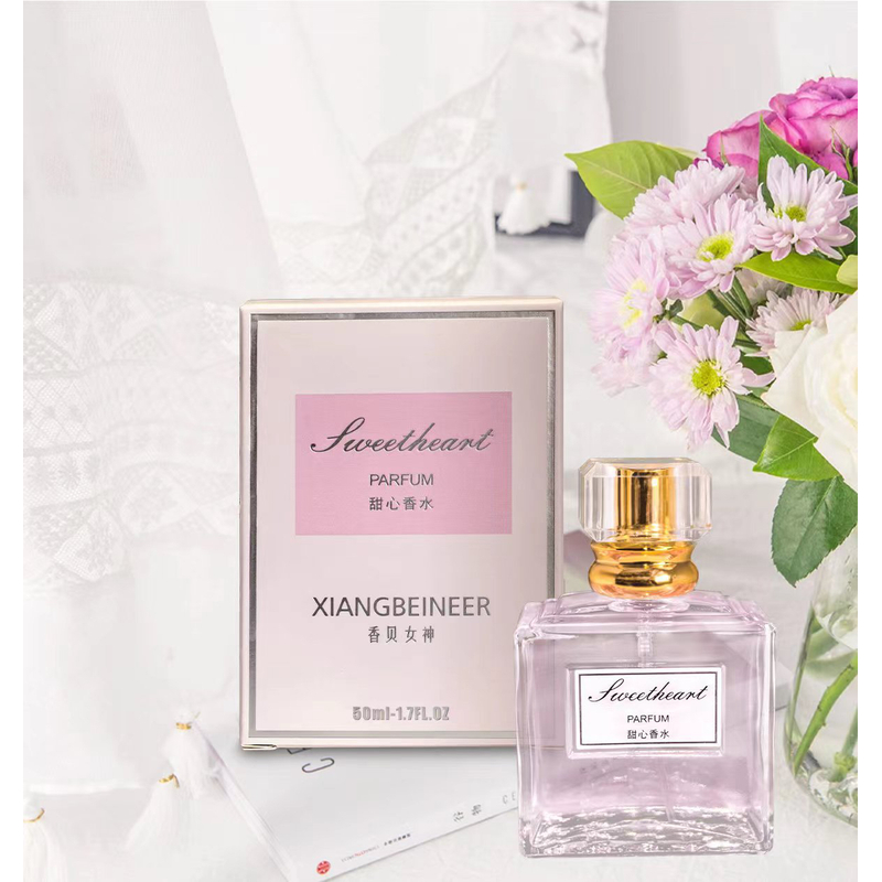 香贝女神名香持久留香淡香淡雅花漾甜心香水
