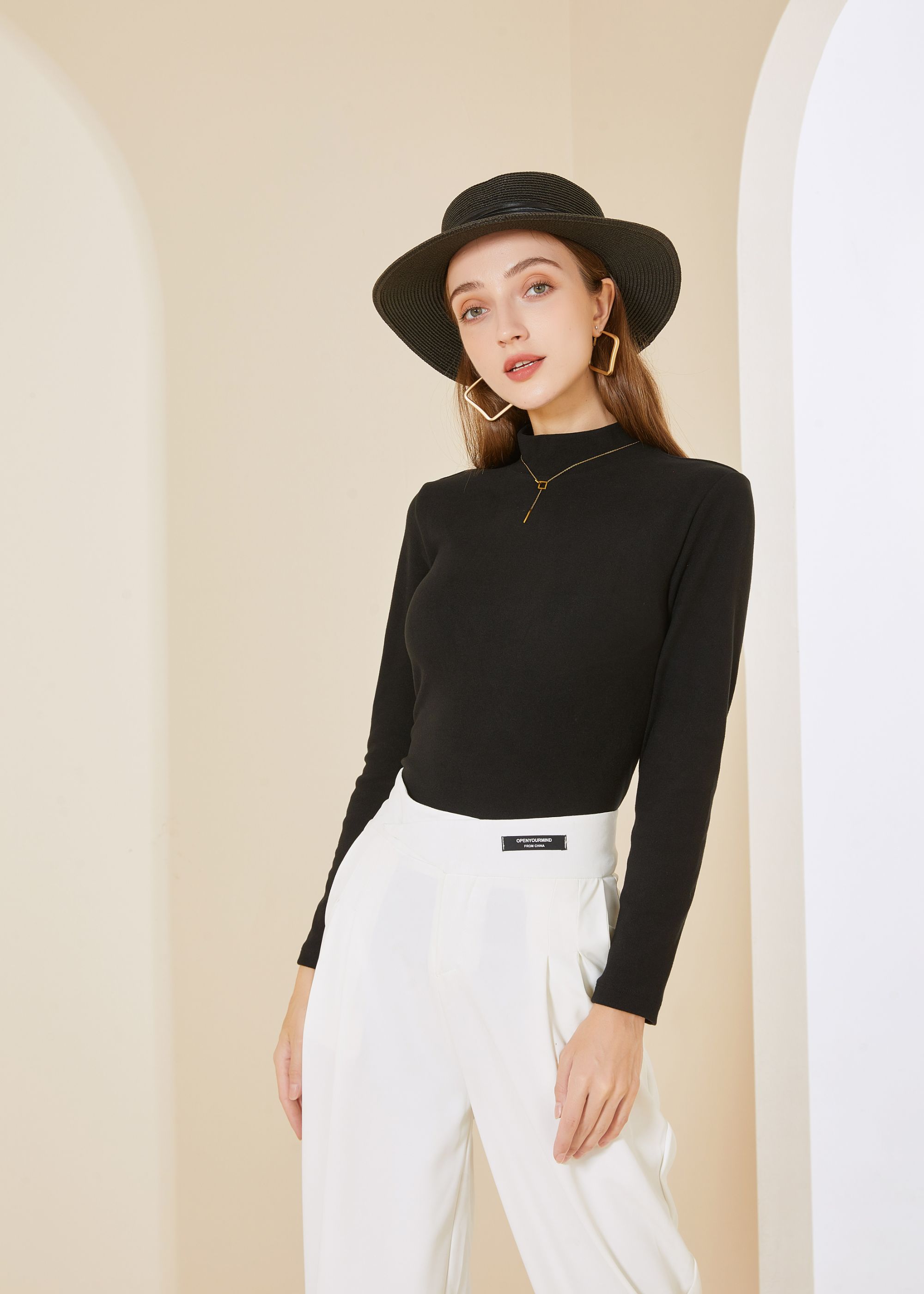 【云平】2573导电情侣打底衣