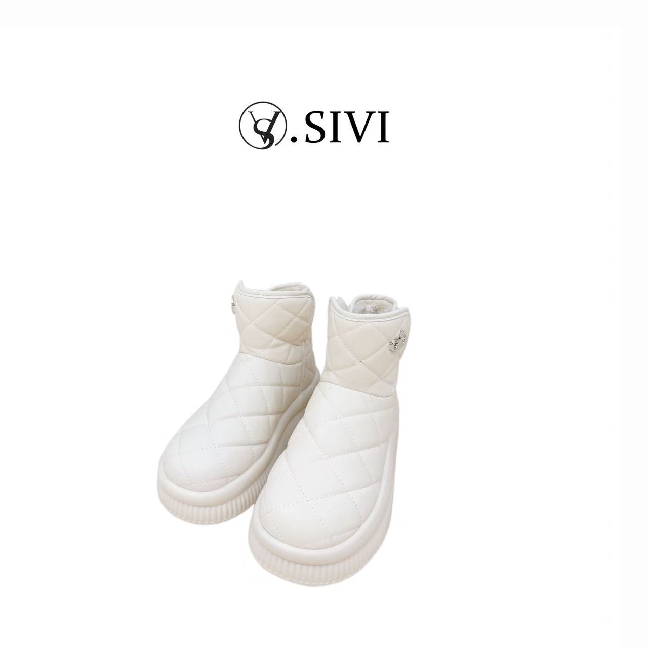 【熙薇品牌】2025冬季舒适新款时尚显保暖百搭休闲鞋H6523