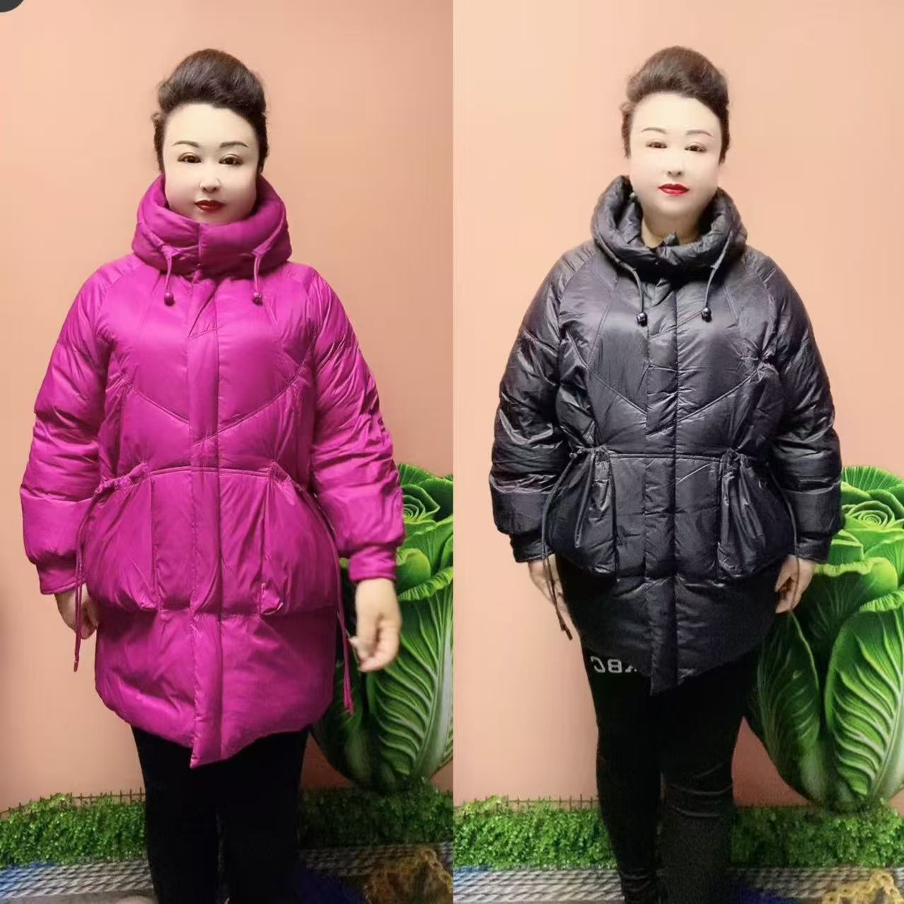 8888款冬季新款大码棉服