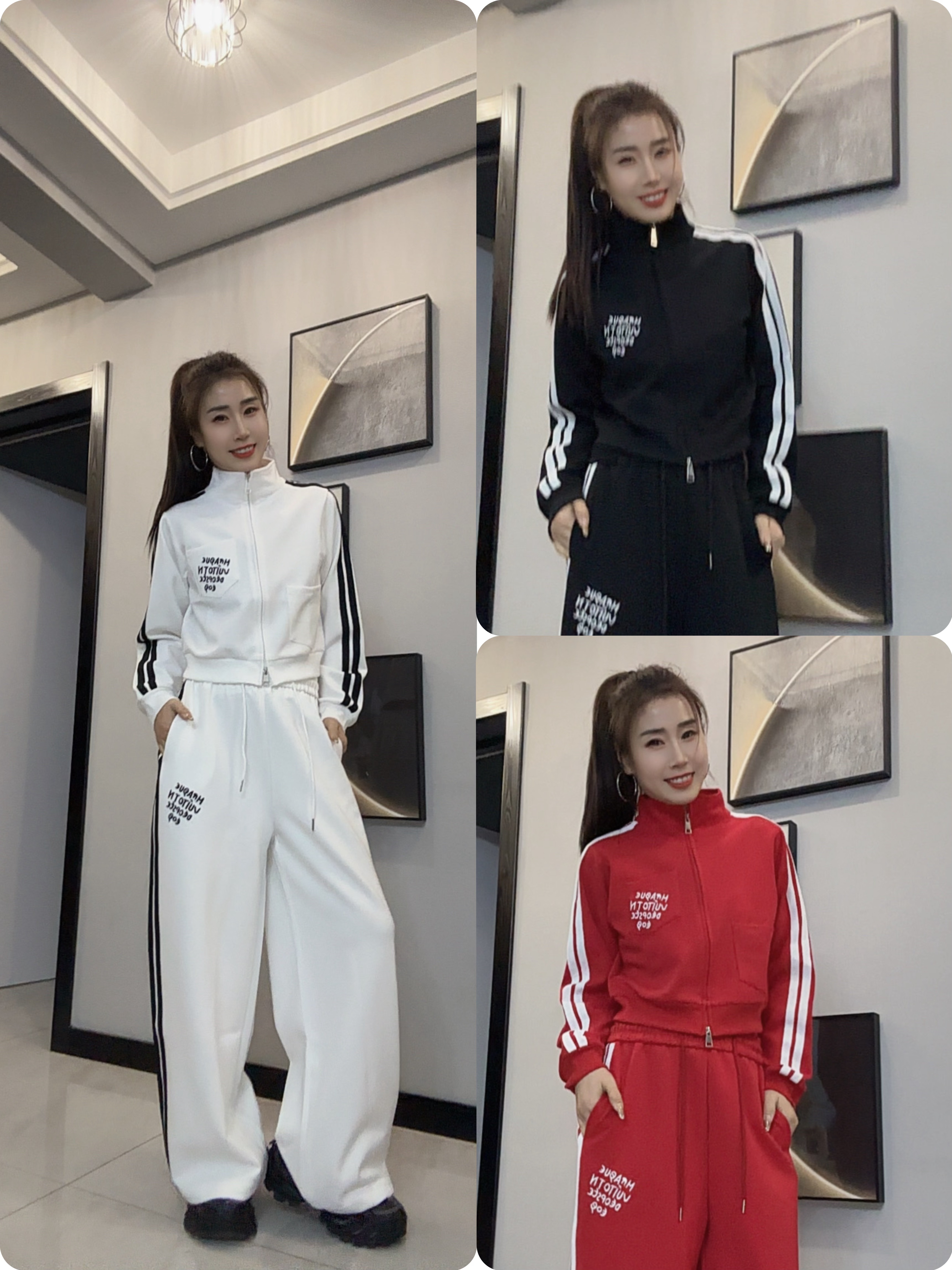 休闲风宽松型开襟短外套百搭5558-（CX）