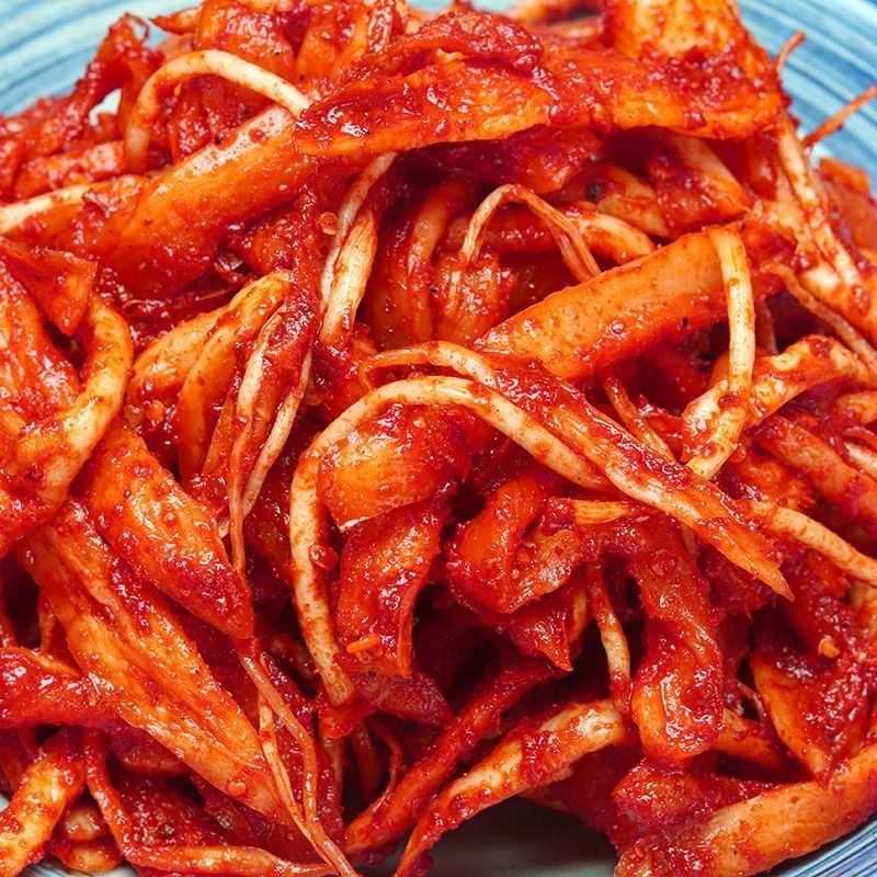 包邮云南德宏特产傣族农家饭菜干脆苤菜根萝卜干酸辣脆爽微麻瓶装