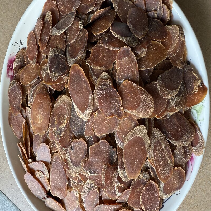 红参片土特产煲汤煮水泡茶喝