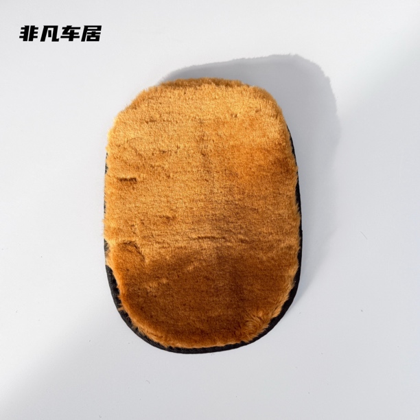 洗车仿羊毛手套加大加厚毛绒擦车汽车清洗专用工具