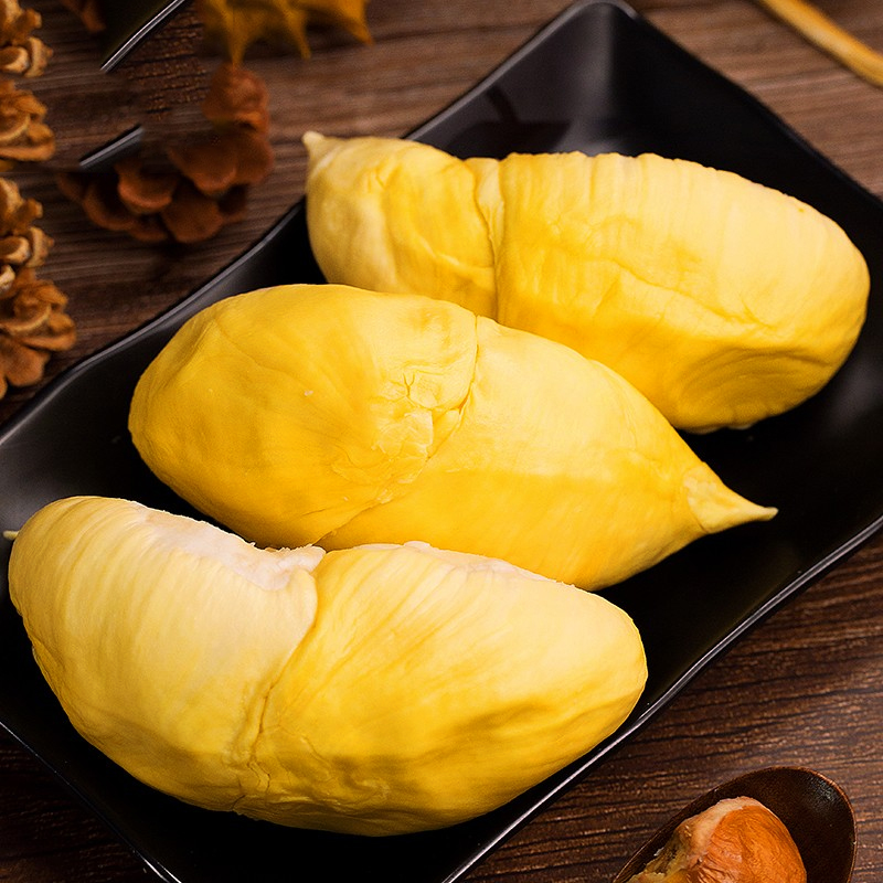 【8月新！金枕榴莲】泰国金枕榴莲果肉榴莲果肉400克/袋四袋共1600克