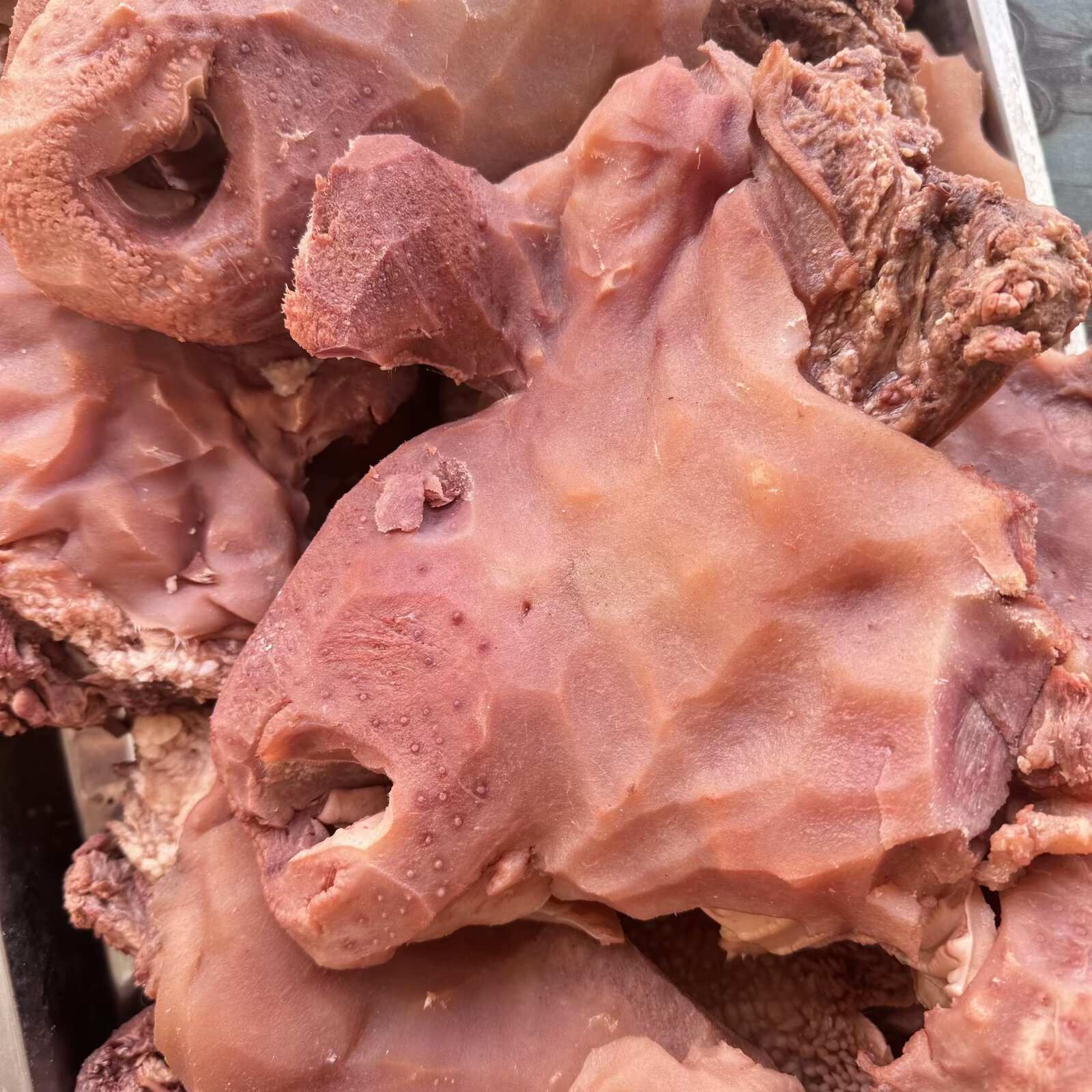 五香全熟黄牛牛嘴肉 新鲜精修去油去淋巴 炒烧卤炖美味