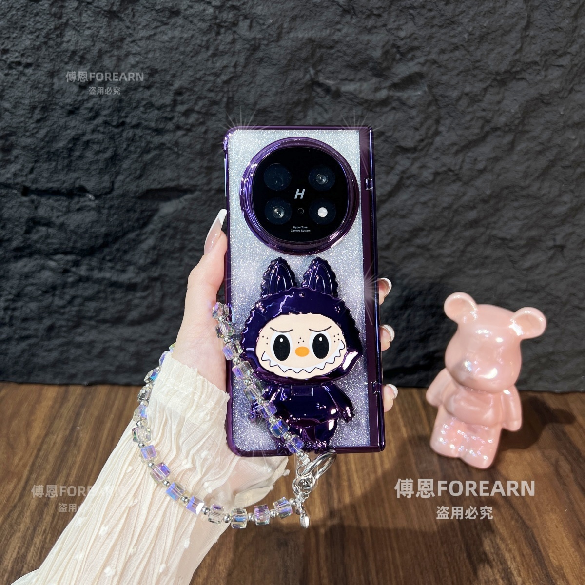 适用于OPPOFindN5手机壳findn5新款女折叠屏支架保护套壳膜超薄N5