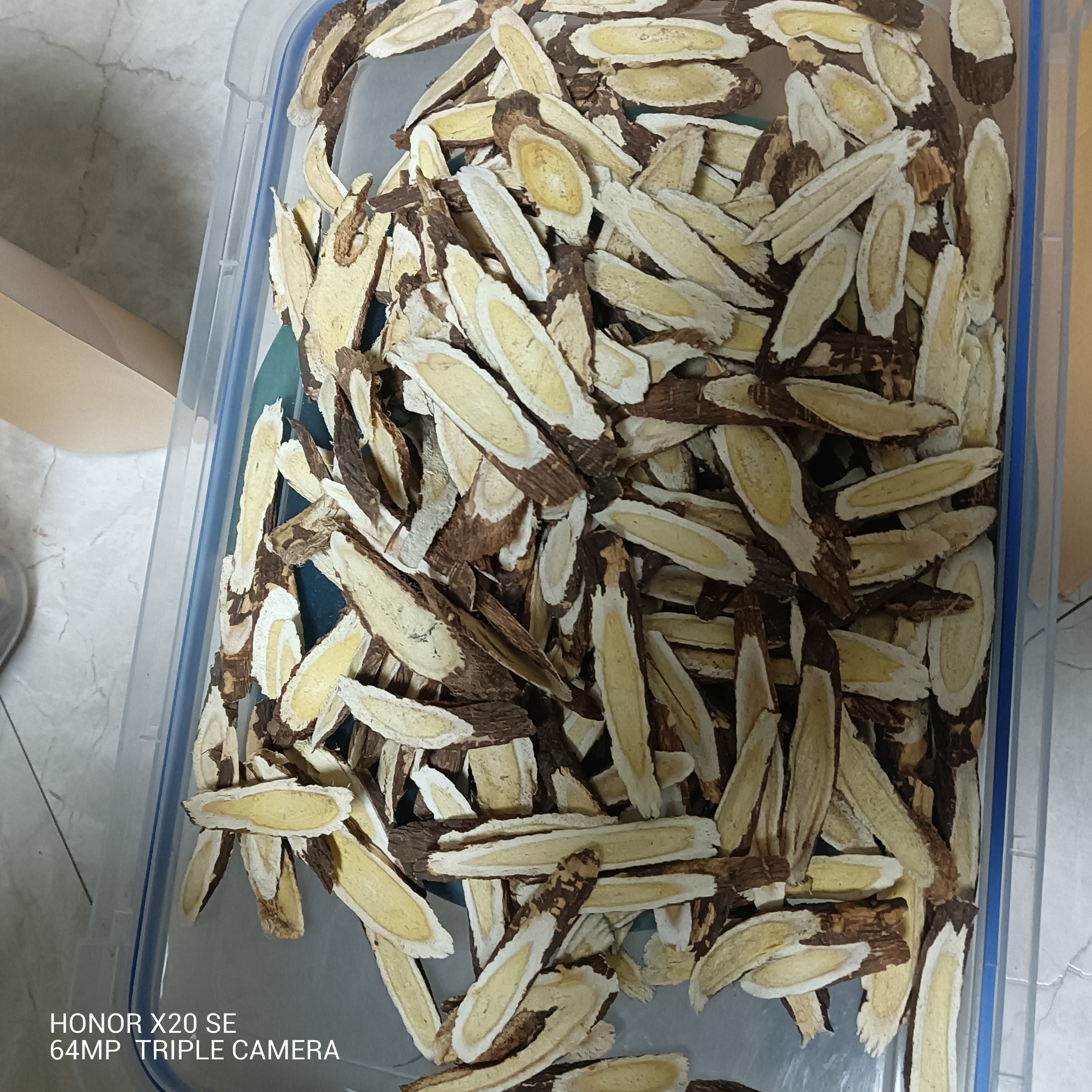 甘肃非种植红芪手工切片大片250g～500g包邮
