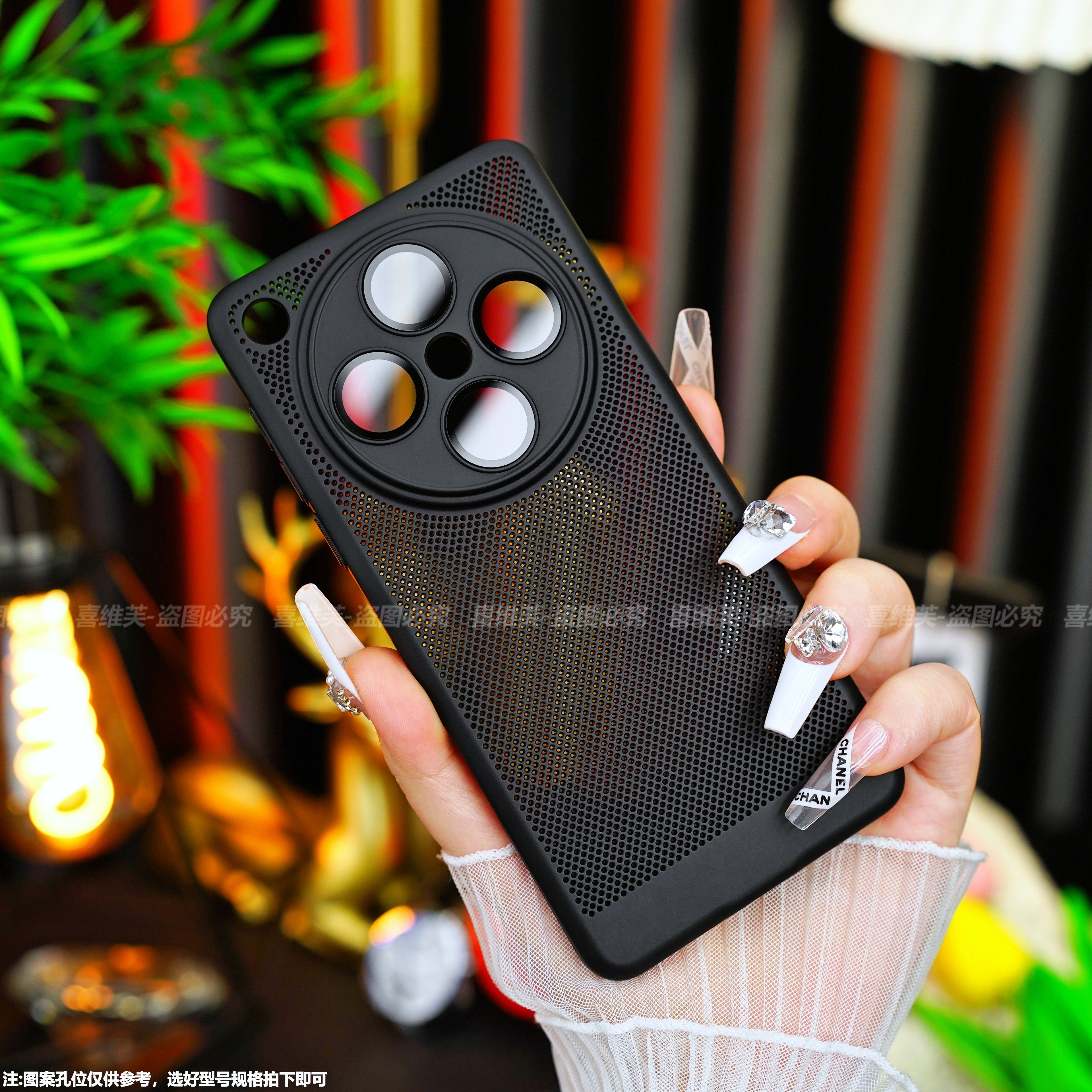 【超清镜头膜+超薄散热】适用OPPO FindX8 Pro高档肤感防指纹手机壳