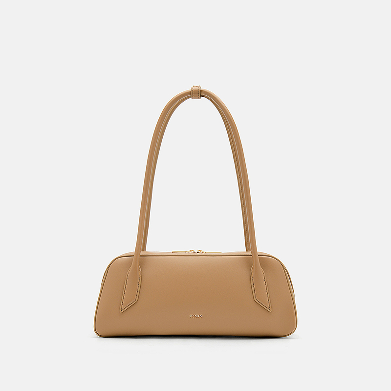 PEDRO复古法棍包女士流云系列波士顿包单肩包PW2-76390134