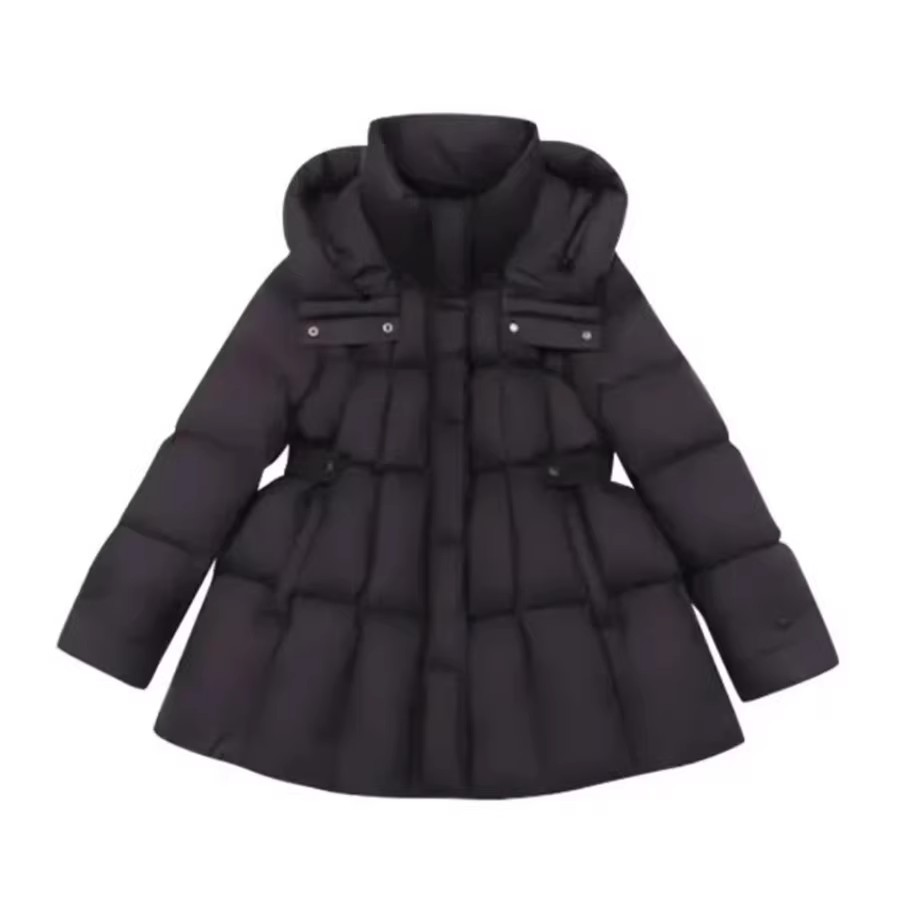 2025新款冬季棉服女中长款黑色显瘦收腰加厚小个子时尚保暖外套潮
