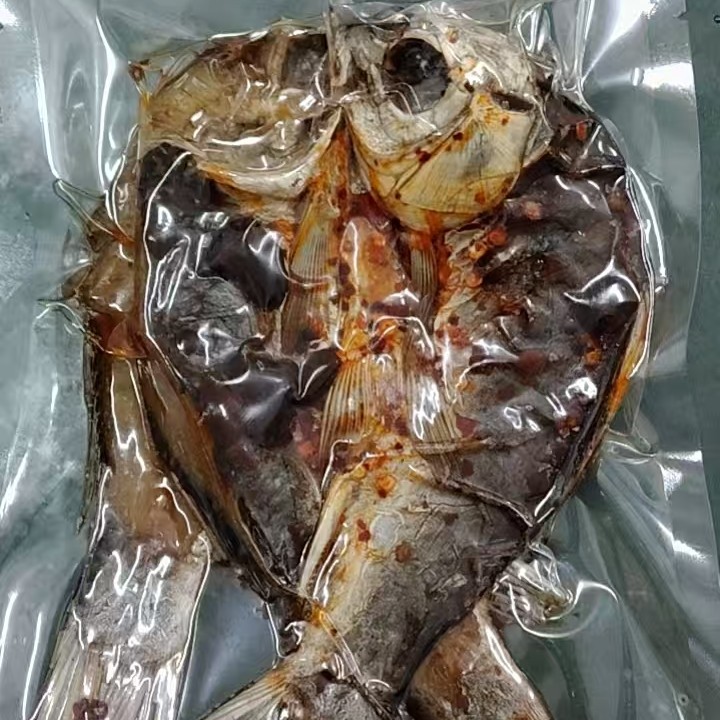 (拍二发三）湖北后港特产小开背风干熟鲫鱼