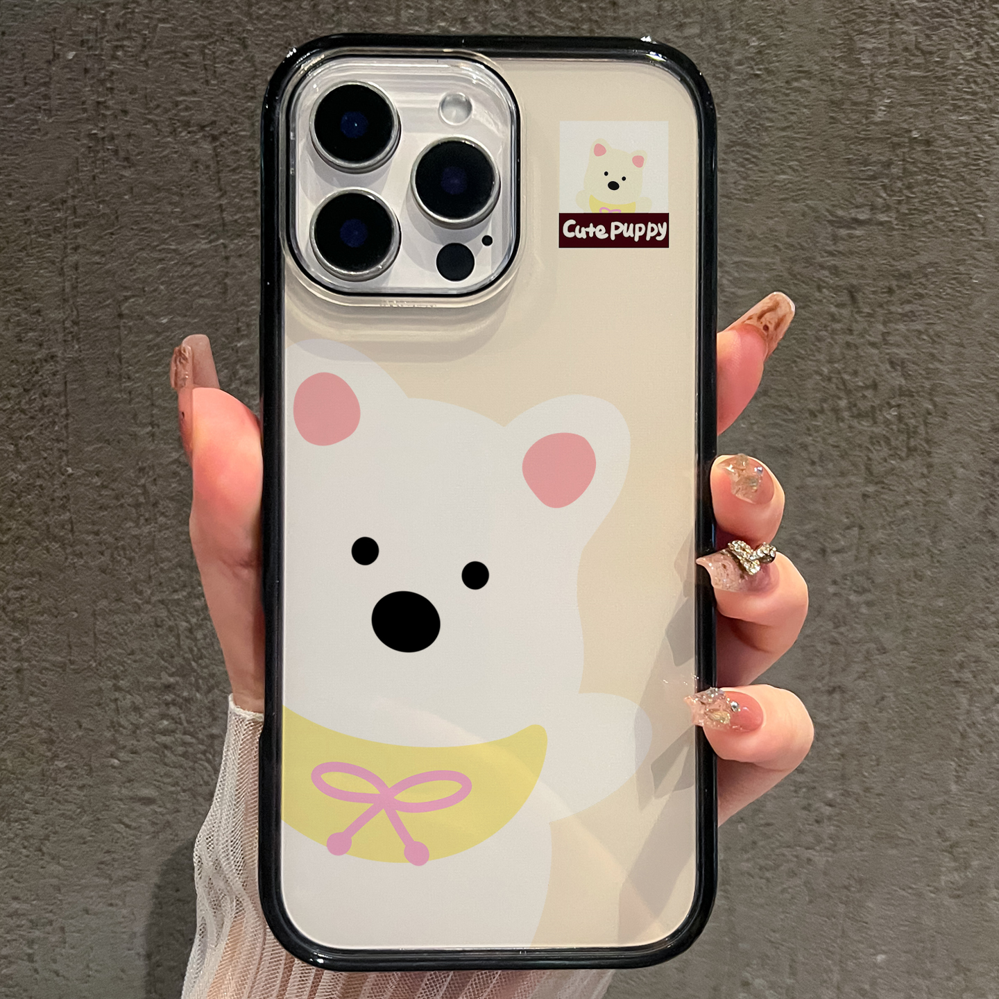 【AI键保护】围巾西高地适用苹果16promax手机壳iphone15新款14全包