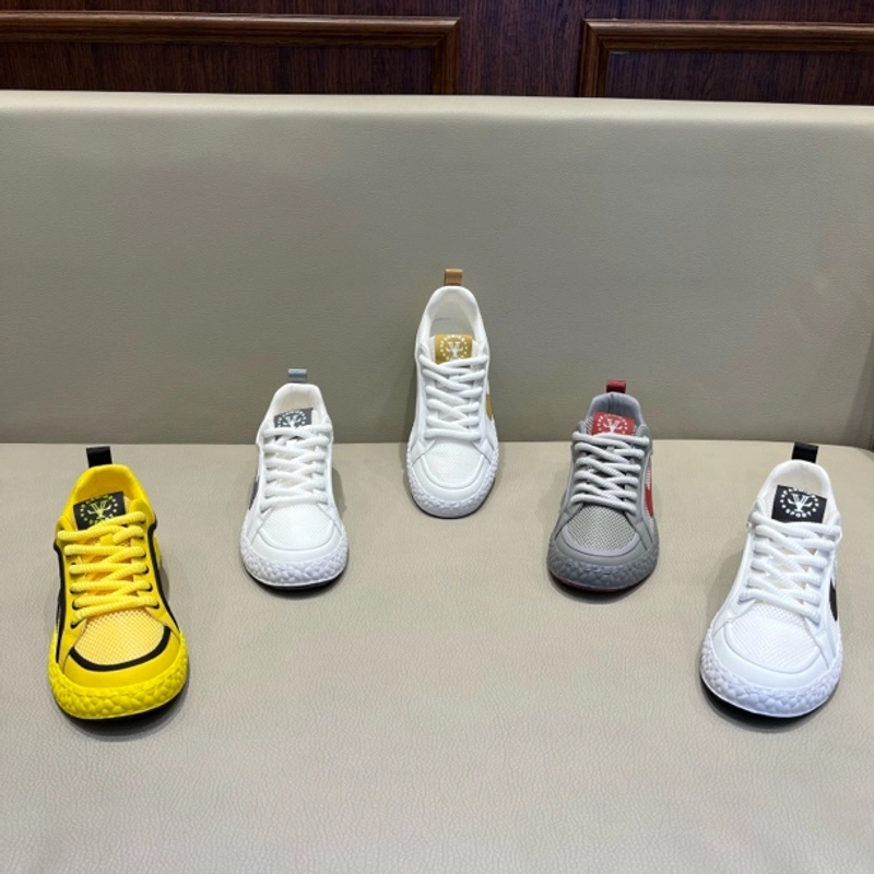 透气夏季百搭男鞋低帮平底春夏休闲拼色潮鞋时尚休闲鞋运动鞋