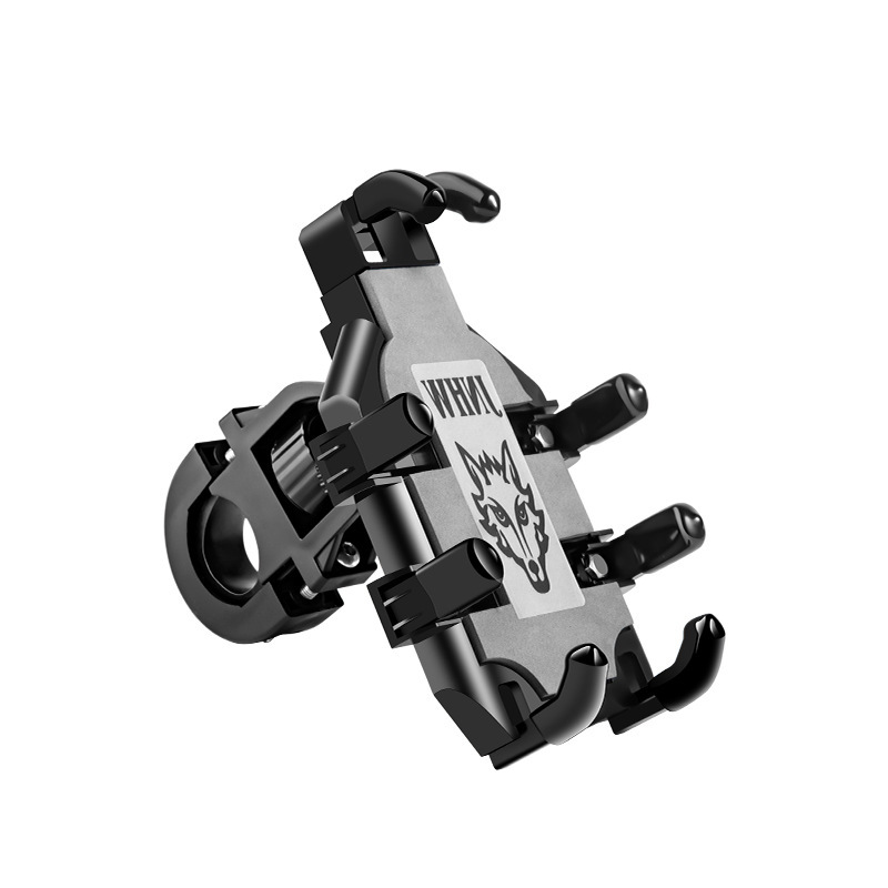 电动车手机架电瓶车便携便捷骑行单车车把夜骑轻量防滑户外游