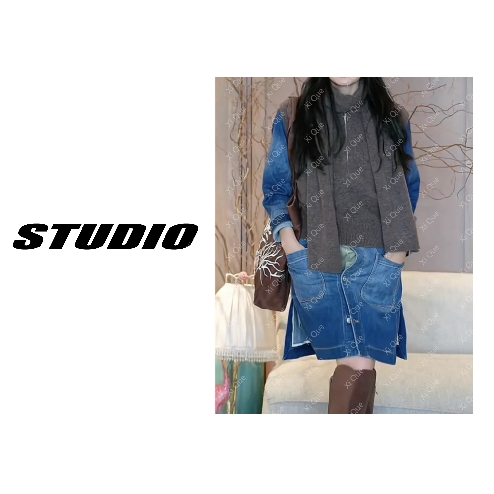 搭配帽衫 秋冬季时尚帽衫