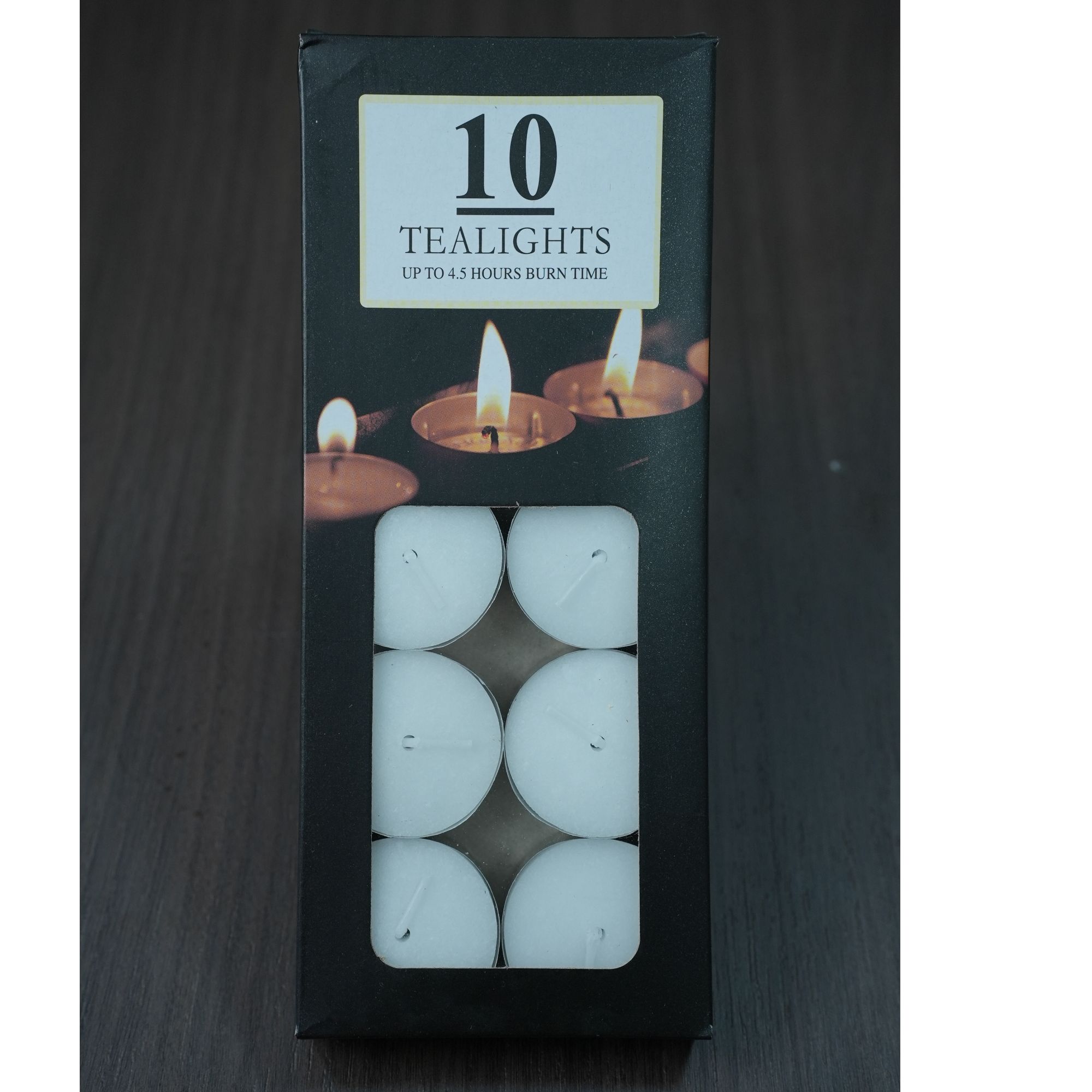 植物蜡10颗50颗100颗装茶蜡熏香蜡烛燃烧4小时白色铝壳无烟无味