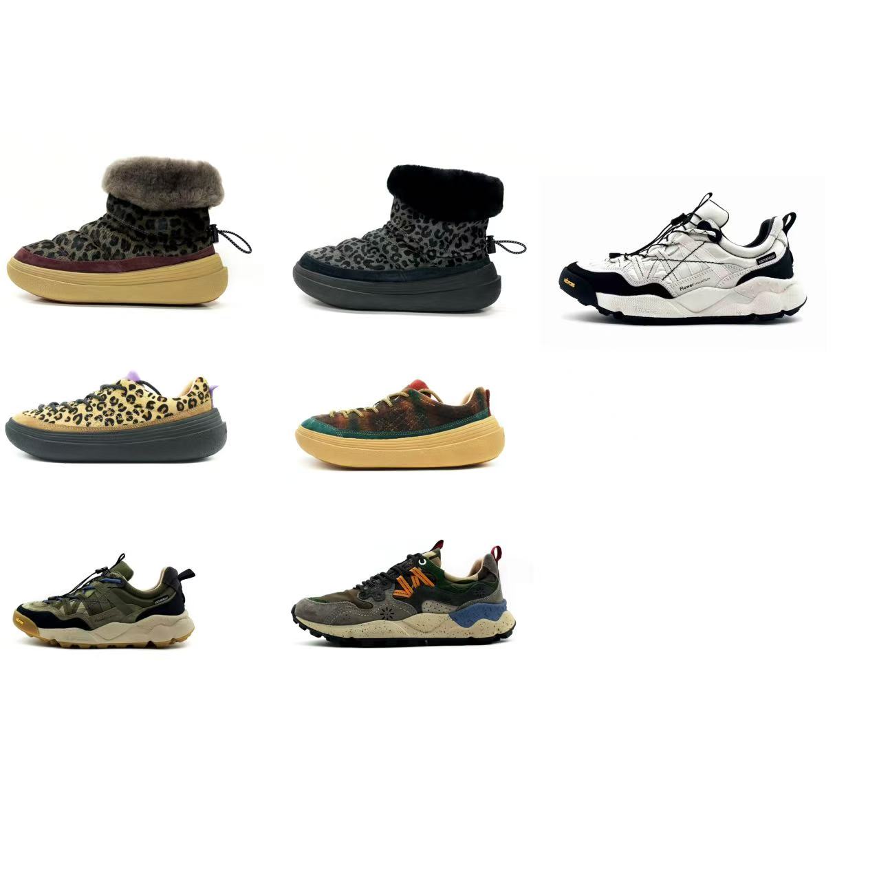 【Flower MOUNTAIN】25秋冬 设计师潮流百搭气质鞋子