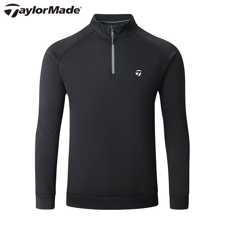 TaylorMade泰勒梅户外运动高尔夫男士长袖T恤速干透气打底衣春秋