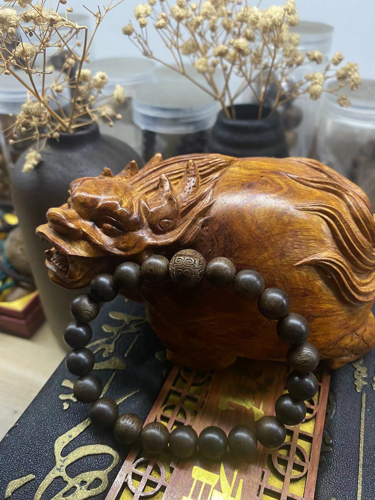 单圈8mm*22颗/DIY手工串珠/穿珠编织...