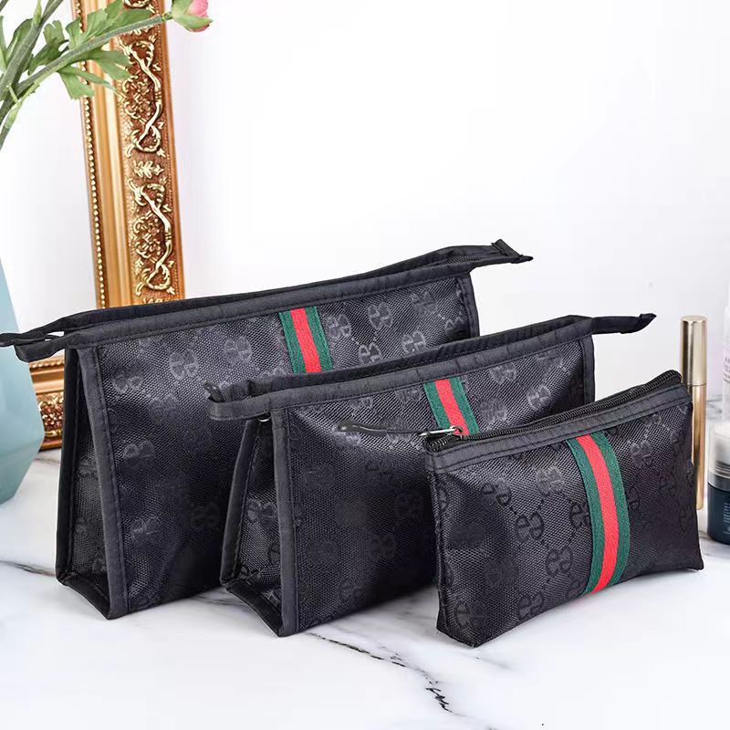 新款便携多功能防水化妆品洗漱收纳包袋手提化妆包大容量旅行包包