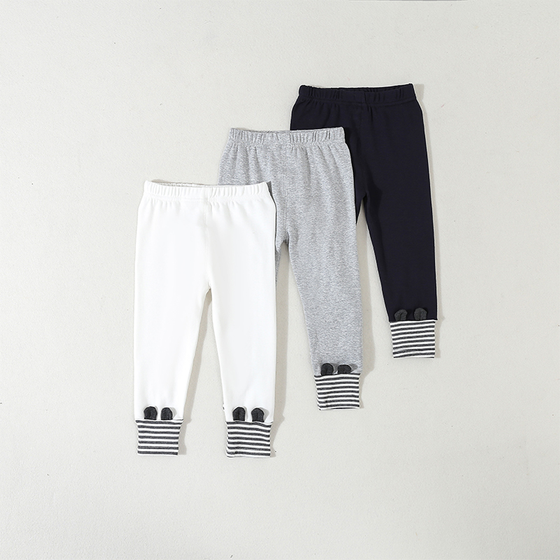 儿童打底裤秋装新款女童男童长裤休闲裤宝宝童装裤子春秋外穿洋气