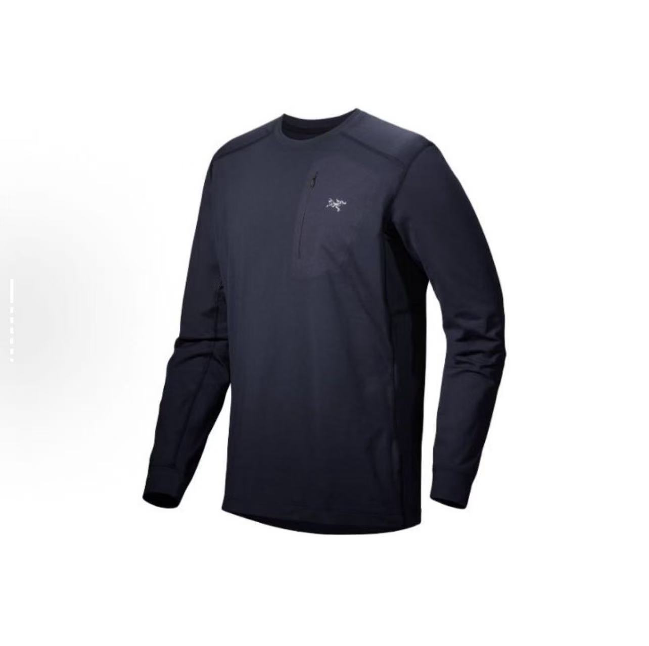 【秋冬新品】始祖鸟RHO LT 圆领微绒吸湿排汗轻量贴身内层卫衣 男款