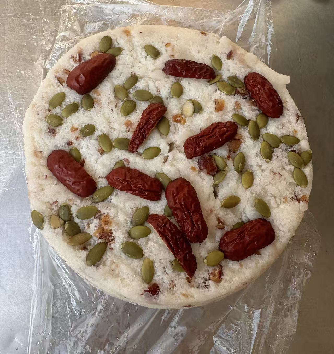 传统手工崇明糕糕点糯米糕糯米本地特色低糖红枣版软糯香甜