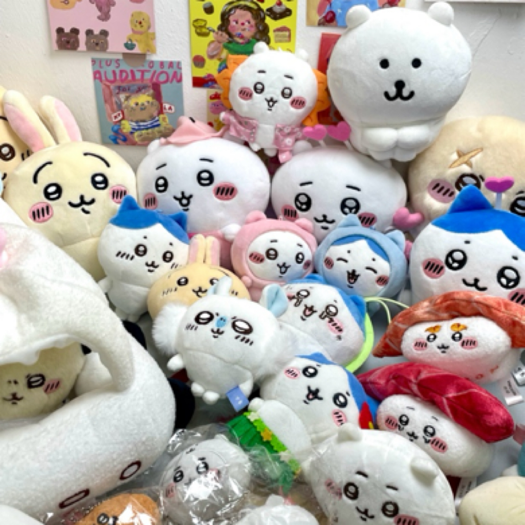 外贸尾单可爱毛绒杂款毛绒公仔挂件玩偶链接(无吊牌)