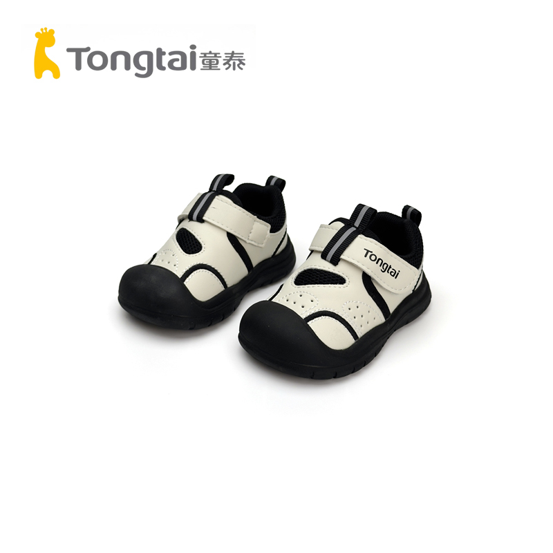 Tongtai/童泰秋季宝宝鞋子儿童1-3岁学步鞋皮面儿童鞋T5303-13