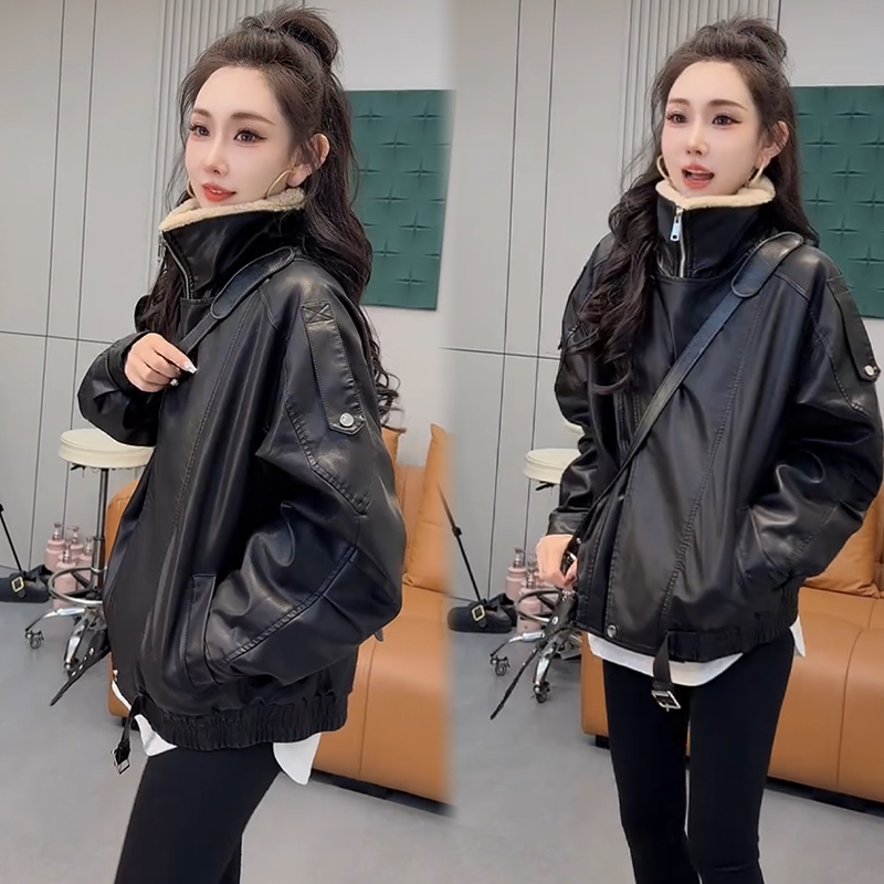 2025秋季新款时尚显瘦气质网红高档洋气女高级百搭宽松大码外套潮