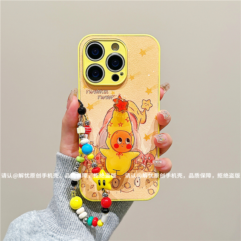 肤感皮纹适用苹果iphone17/华为荣耀/OPPO/VIVO/小米手机壳爆款潮