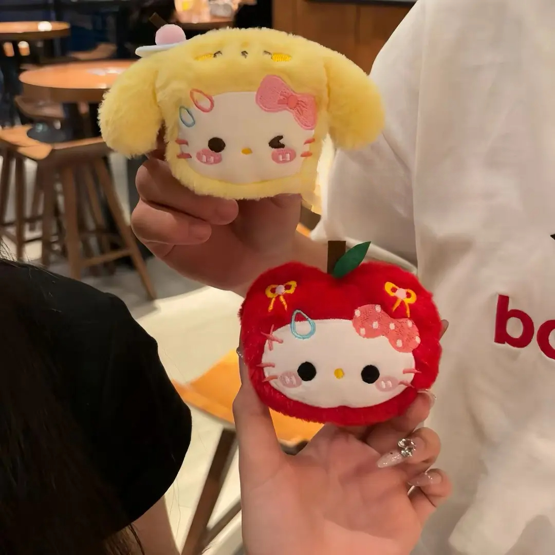 新款创意水果kt公仔挂件少女心百搭玩偶挂坠钥匙扣背包挂饰礼物