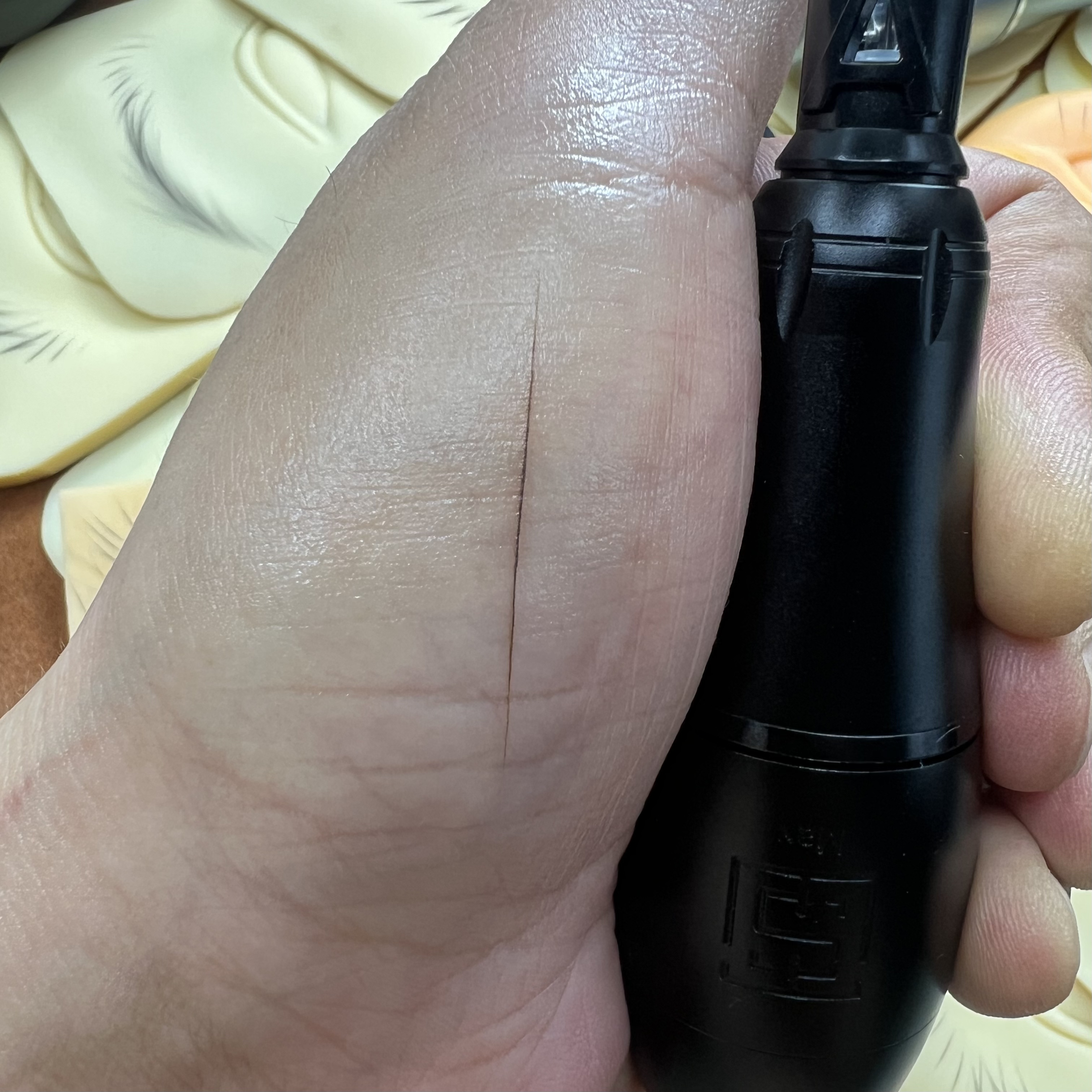 黑陶电流仪2025新（送课）半永久眉眼唇劲更大更细更轻多频仪半抛机