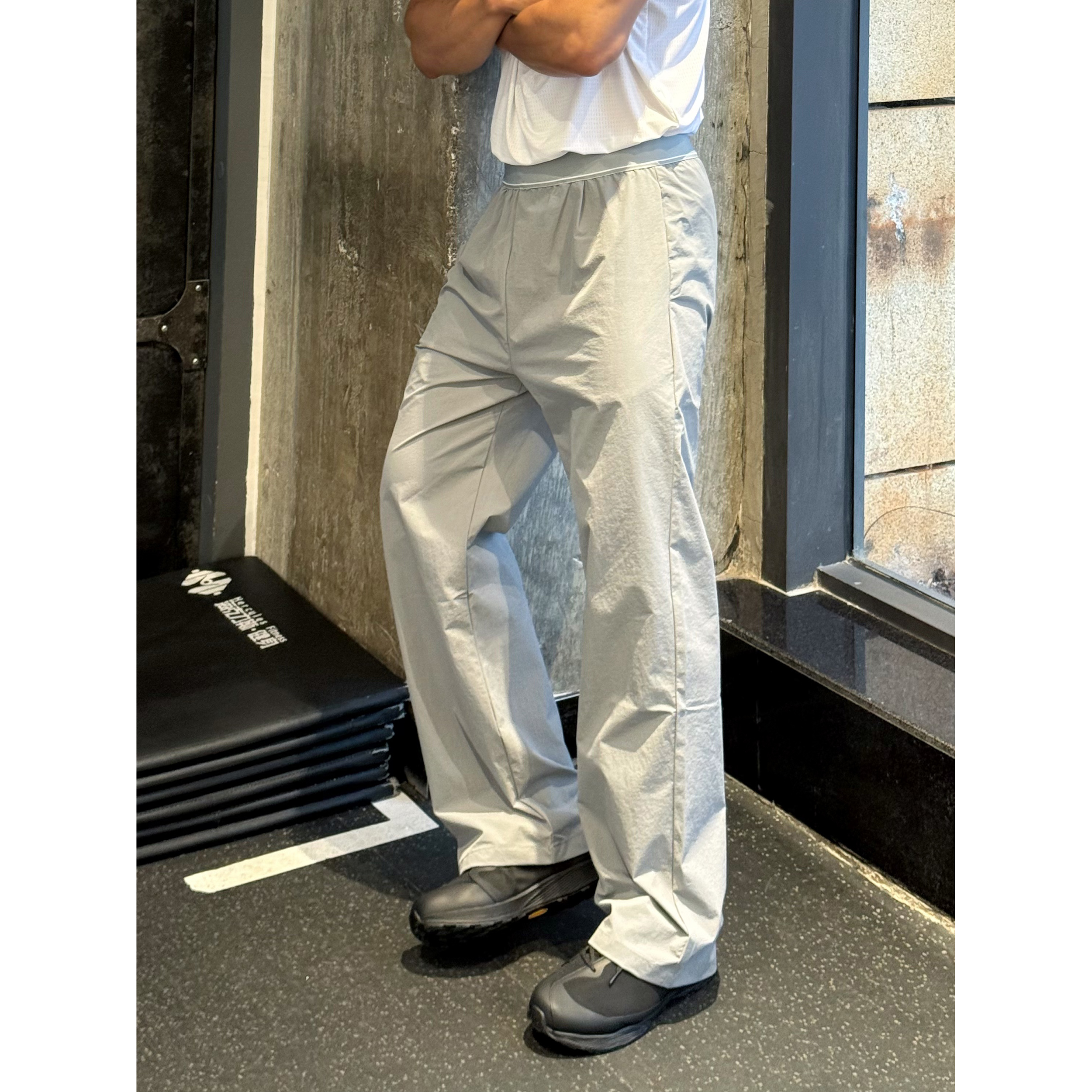 “olo神裤”透气户外加厚运动通勤休闲裤松紧腰纯色百搭直筒速干裤