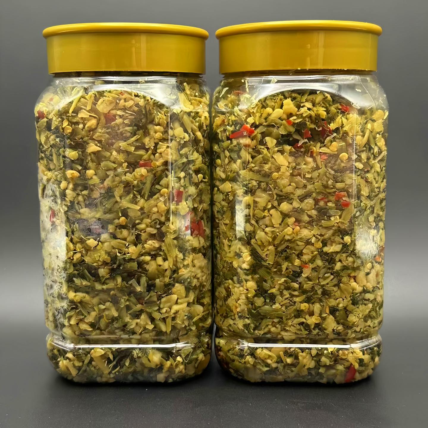 腌制萝卜菜安徽霍山农家腌制咸味萝卜菜泡菜腌菜即食小菜咸菜酸菜