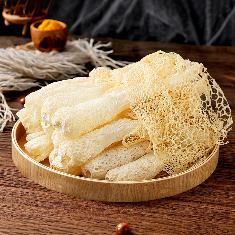 竹荪松茸菇竹笙竹荪菌精选干货煲汤50克冬瓜汤赵露思推荐竹荪