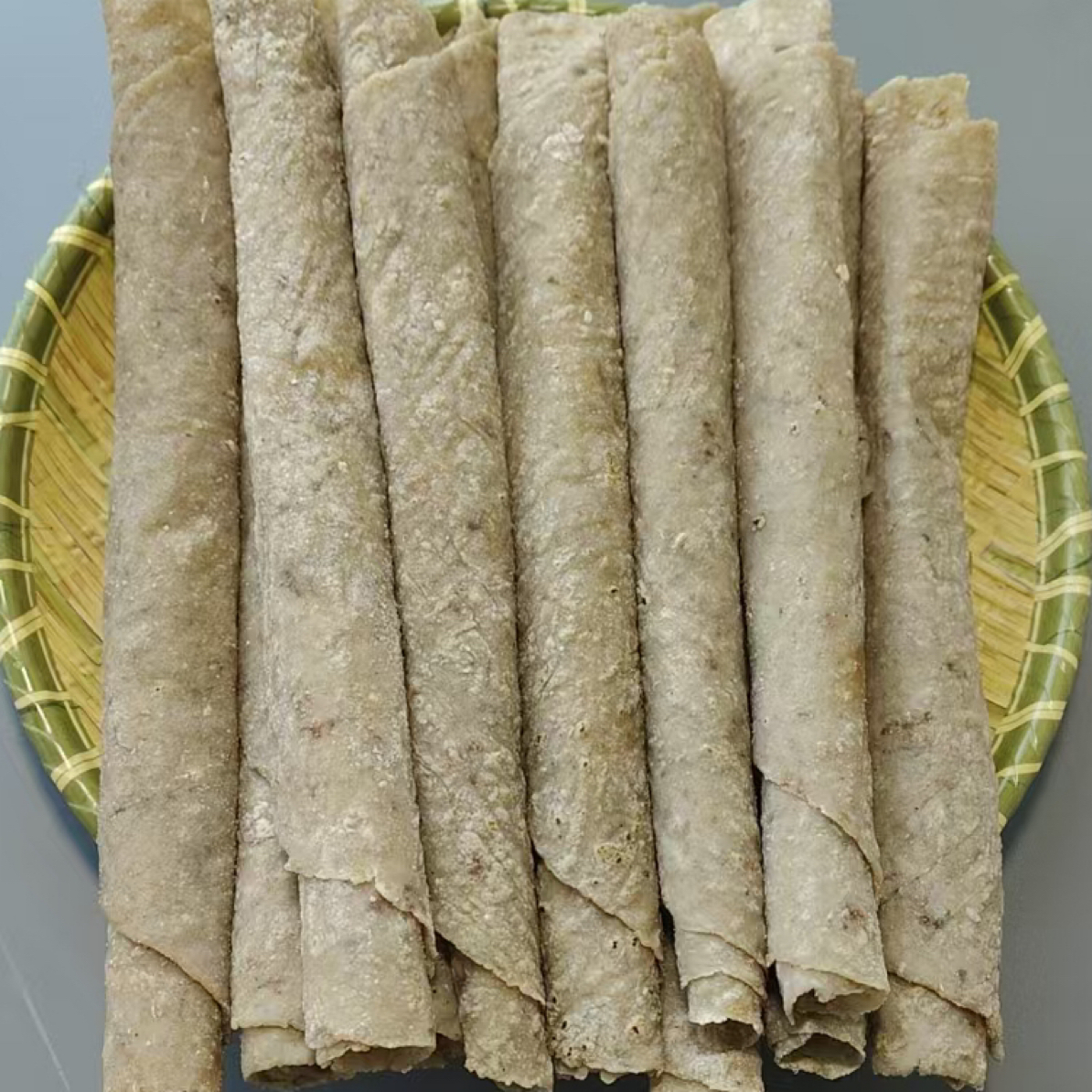 青农臻选 温岭鱼面饼 手工敲制