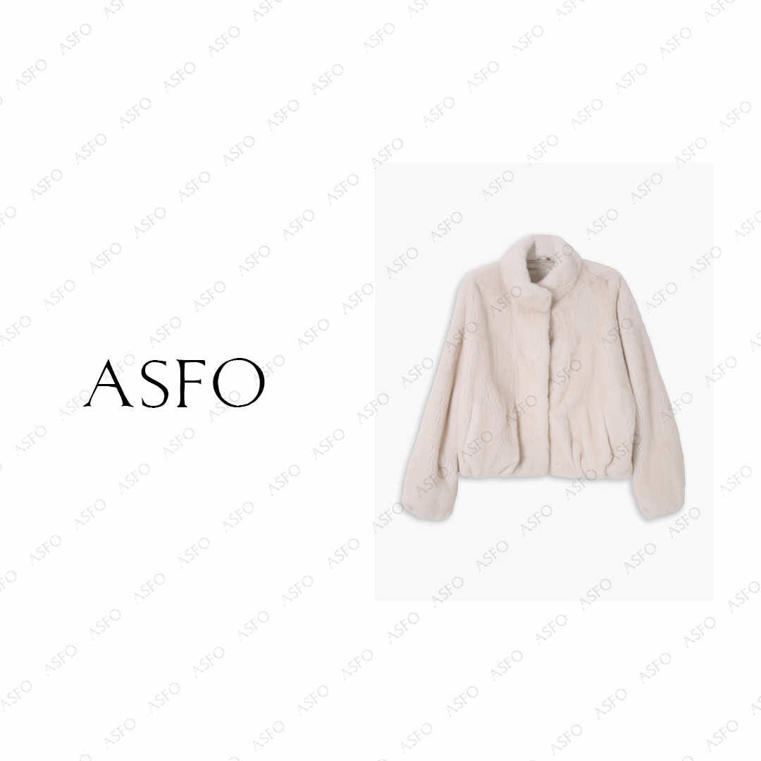 【AS气球貂】25新顶奢进口水貂桑蚕丝皮草外套