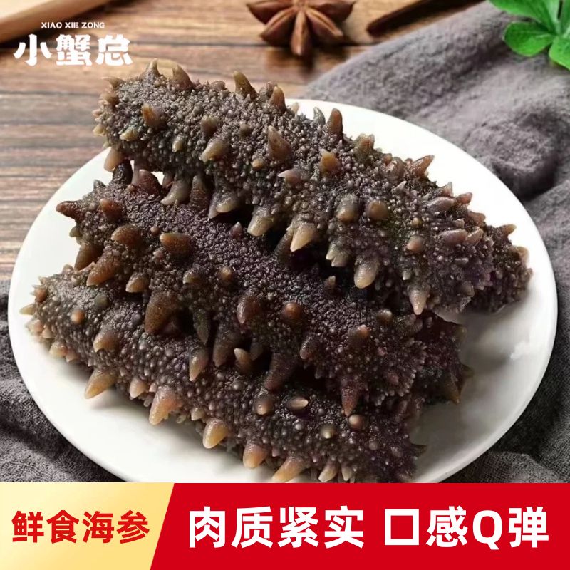 【活动价】到手一斤精品海参辽参真空独立包装送小米浓汤送礼袋