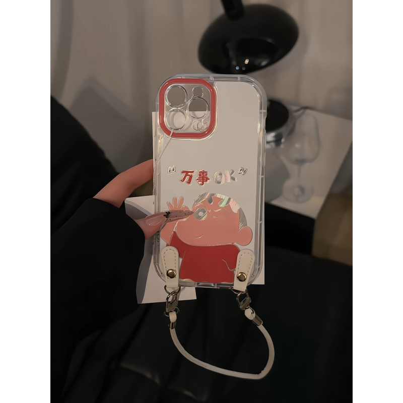 小新万事OK适用苹果16promax泡芙手机壳iPhone15羽纱华为70小米15