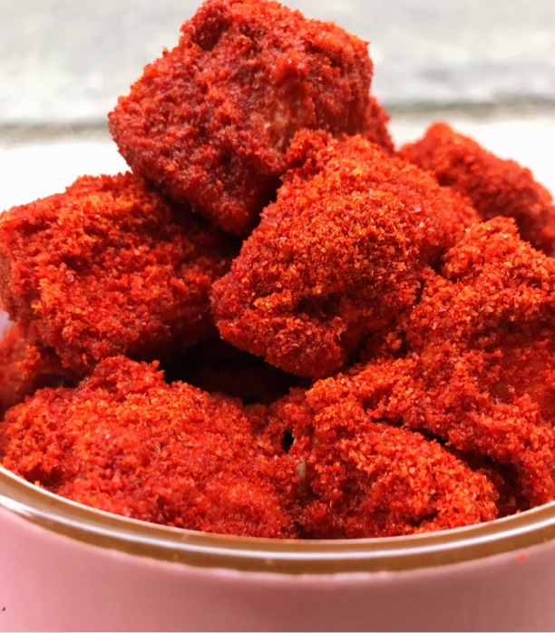 特辣下饭菜江西霉豆腐纯手工辣椒香辣味豆腐乳400g*罐