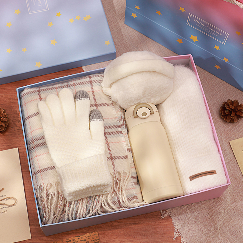 生日礼物女生闺蜜生日实用高级感创意围巾送女友女朋友小众礼品