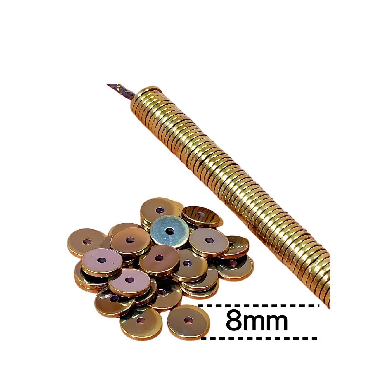 文玩配饰不掉色隔片薄隔片尺寸自选