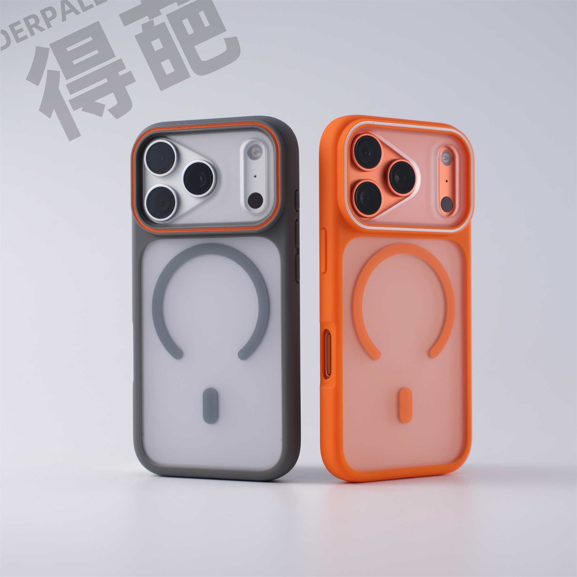 得葩全包镜头魅眼苹果17promax磁吸手机壳iphone16软边防摔15/14