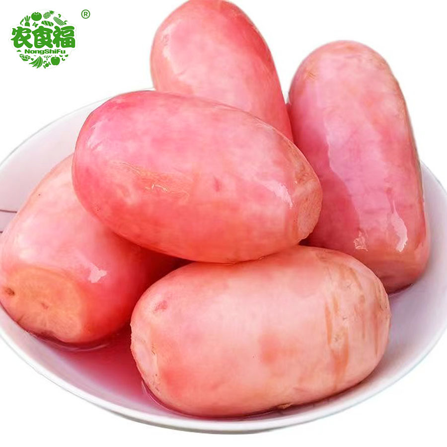 农食福竹溪特产泡菜下饭酸辣菜传统开味老坛腌制酸萝卜儿菜500克