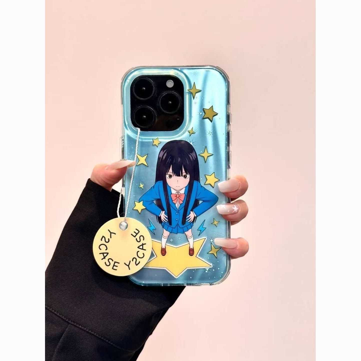 诚星泽叉腰黑沼爽子适用苹果16/15/14/13/12新款iPhone11手机壳软