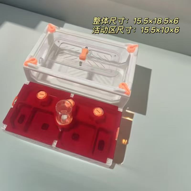 平面蚁巢微光S3d蚁巢平面巢亚克力巢外观漂亮便于观察带遮光板