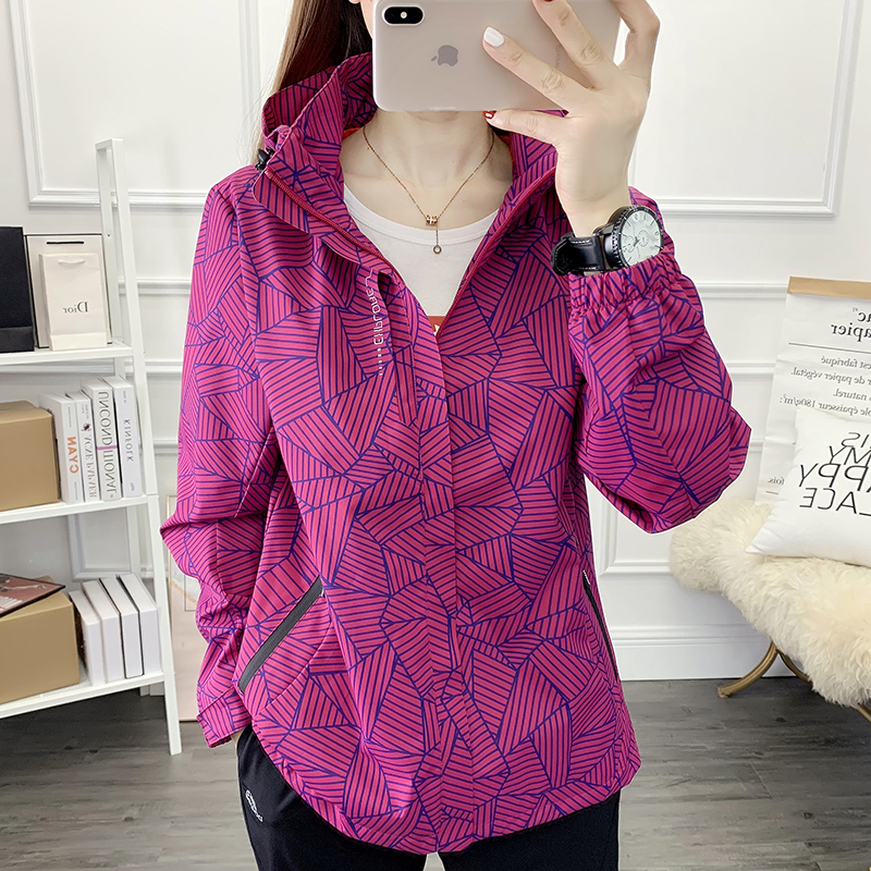 户外冲锋衣外套女士春秋季2025新款小个子防风防水网红潮牌两件套