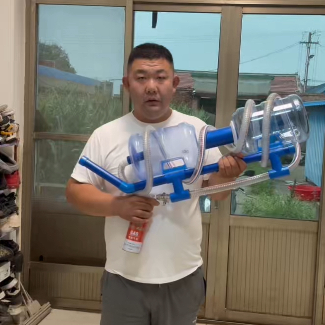 大号等离子脉冲大炮物理实验短距离气炮手工科学教学模型